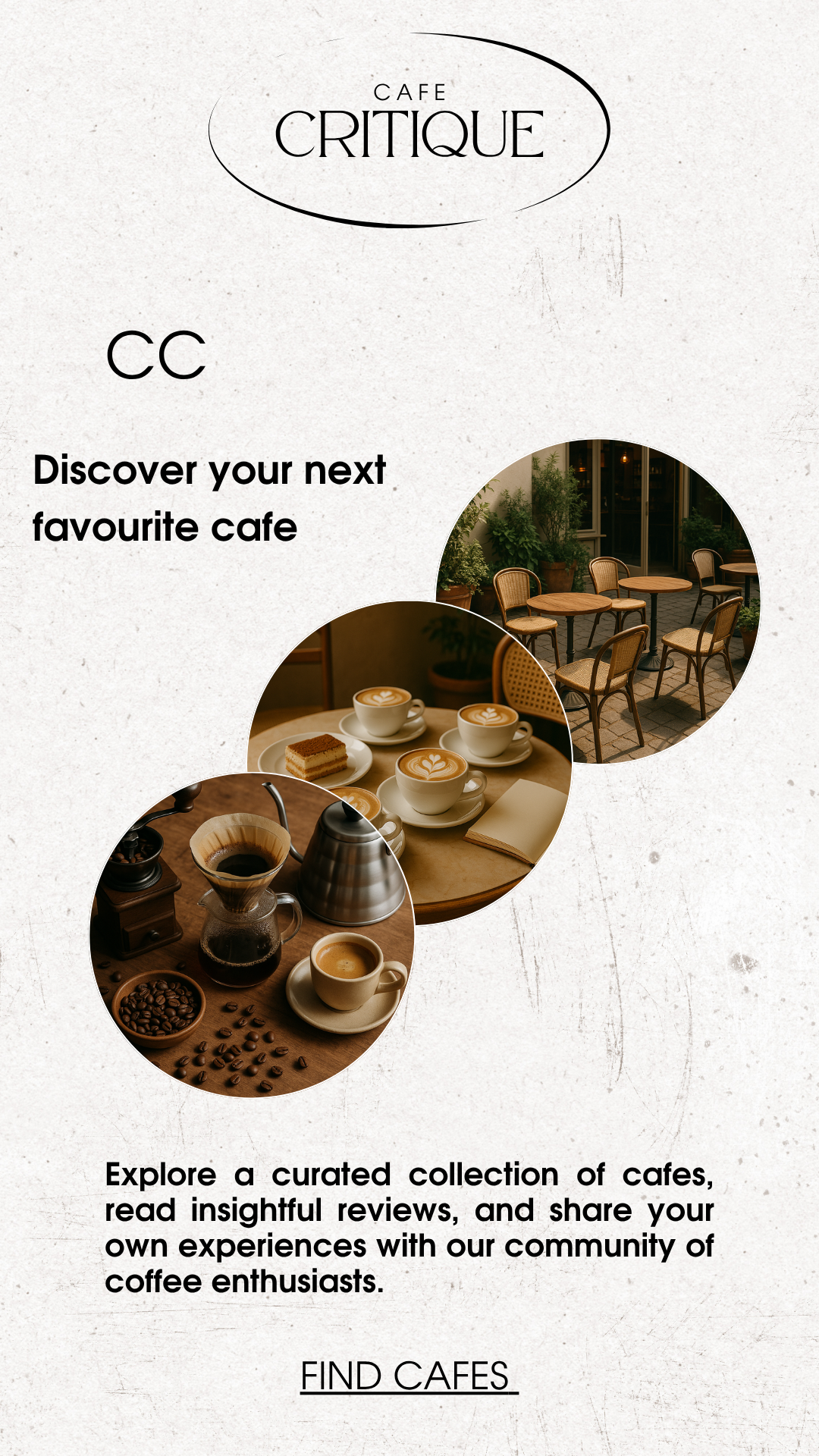 cafe critique